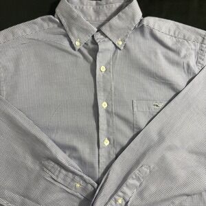 Vineyard Vines Tucker Men's Classic Fit Seize Large Purple Check